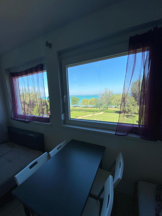 Cuki Apartmanok Siófok Extérieur photo