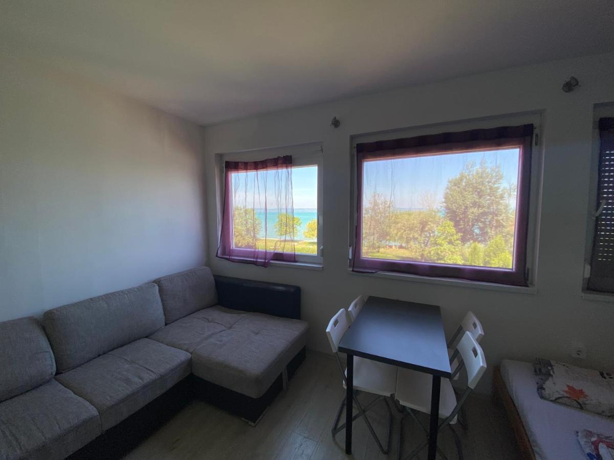 Cuki Apartmanok Siófok Extérieur photo