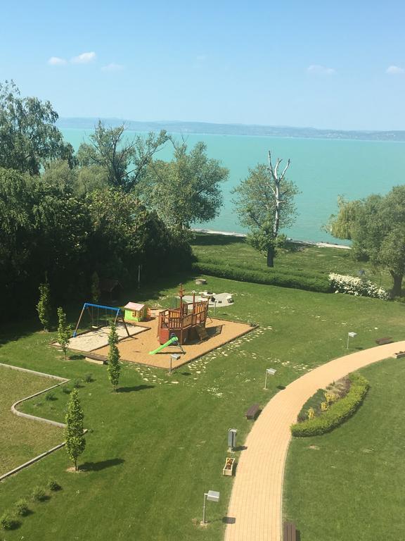 Cuki Apartmanok Siófok Extérieur photo